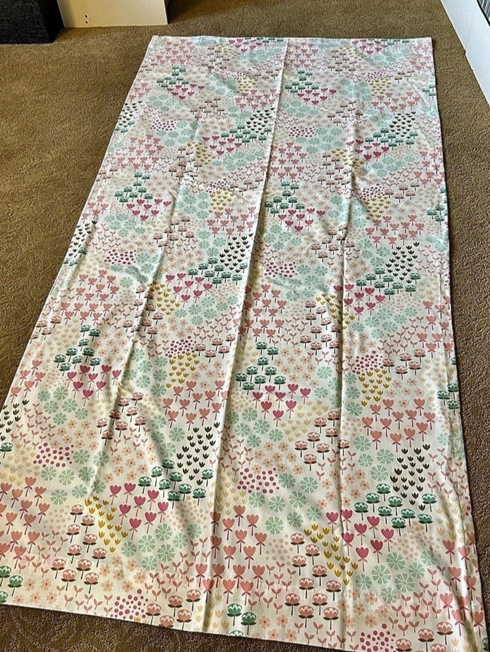 Pillowfort Floral set of 2 Blackout Curtains